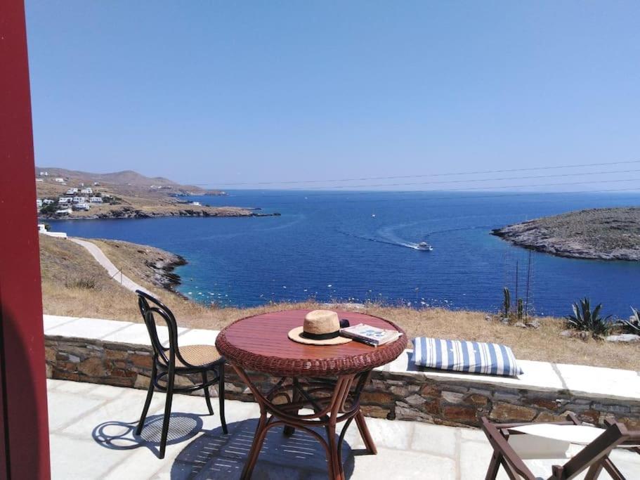 Kythnos - Loutra- House Villa Eksteriør billede