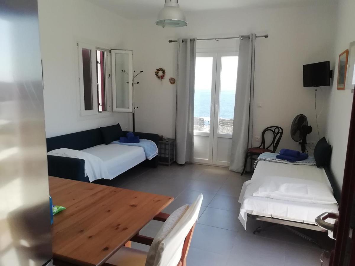 Kythnos - Loutra- House Villa Eksteriør billede