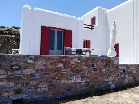 Kythnos - Loutra- House Villa Eksteriør billede