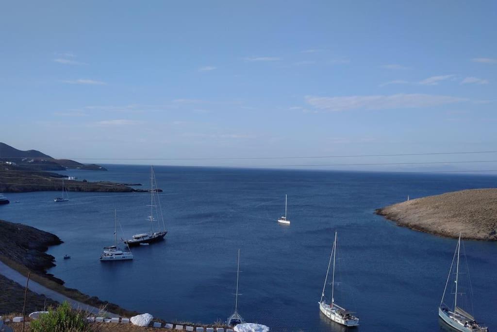 Kythnos - Loutra- House Villa Eksteriør billede
